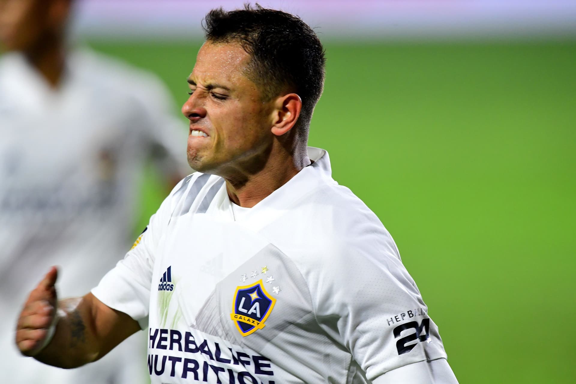 Javier Hernández had a change of mentality when he passed a great level and now he is another person