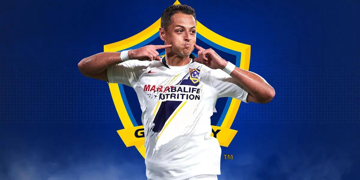 Javier Hernández had a good start in the league until he got injured on July 4. The Mexican striker was sharing motivational phrases on his social networks and followers linked him again with Sarah Kohan.