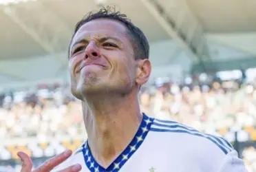Javier Hernández had no participation in the Galaxy vs. San José Earthquakes