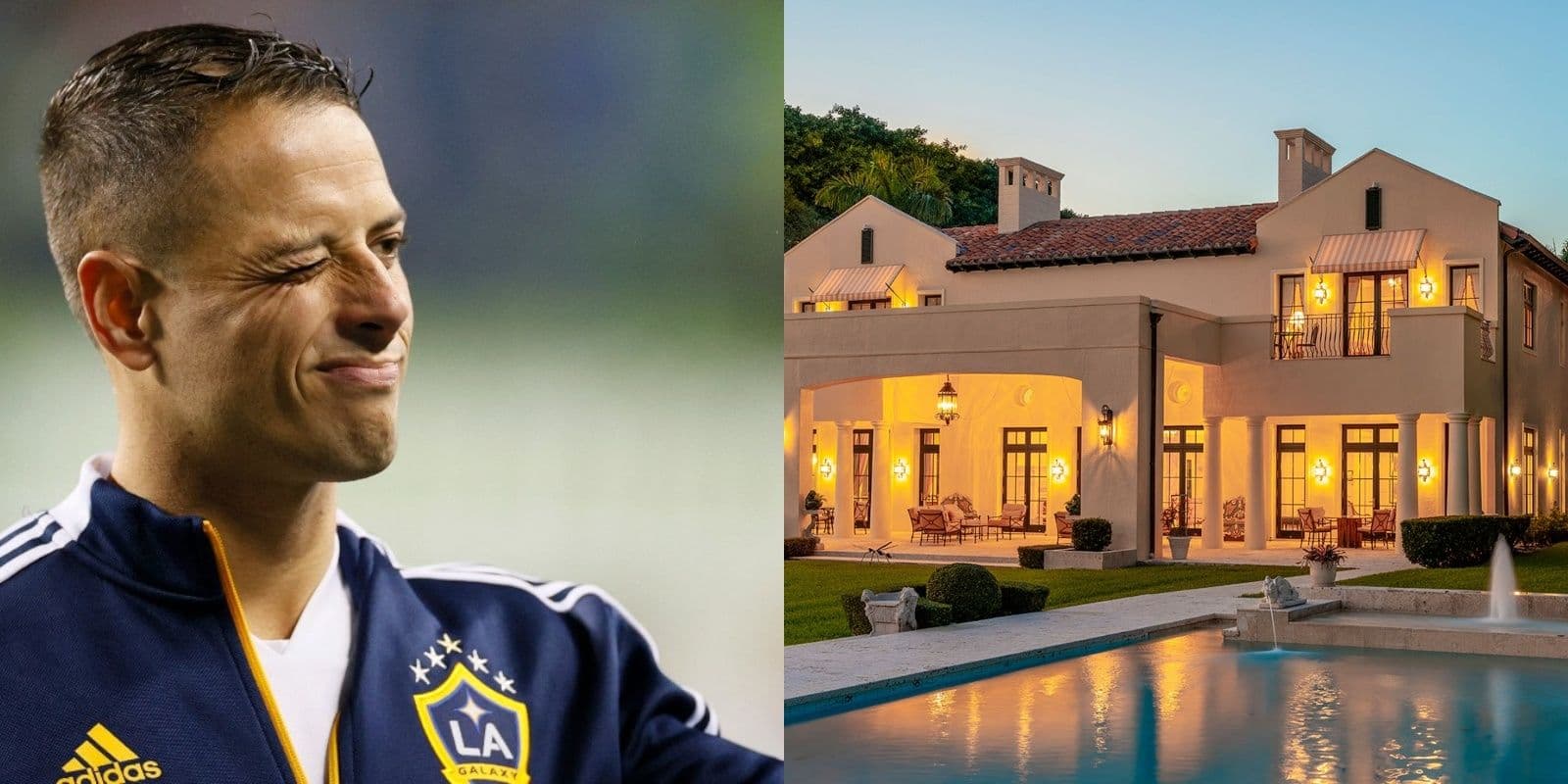 Javier Hernández had to sell this property for this reason