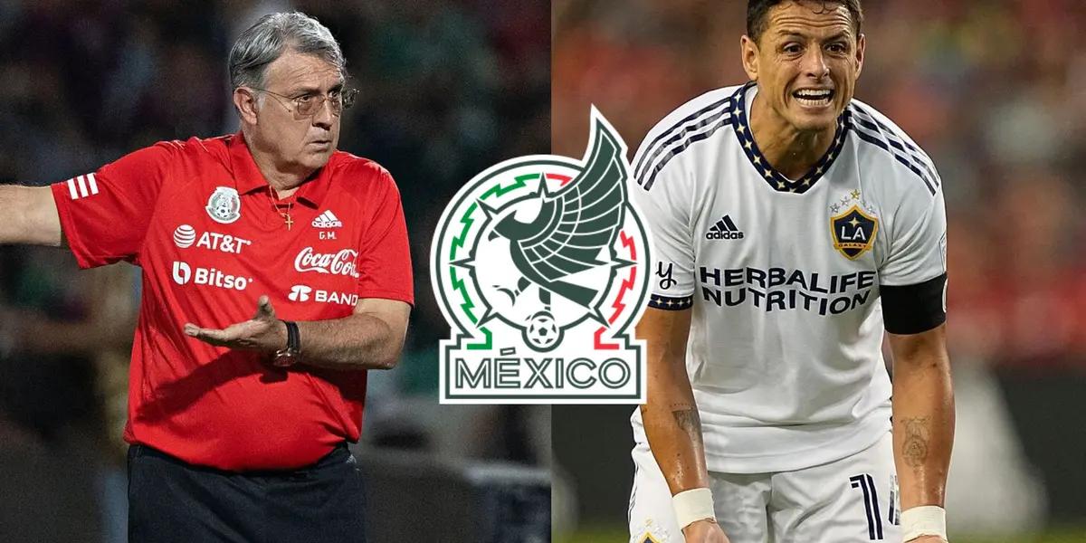 Javier Hernandez has been comletely ruled out from the World Cup by Gerardo Martino.