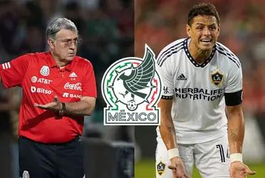 Javier Hernandez has been comletely ruled out from the World Cup by Gerardo Martino.