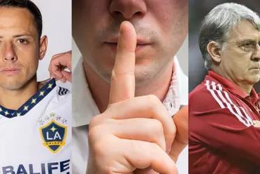 Javier Hernández has been underestimated by Gerardo Martino in the Mexican National Team