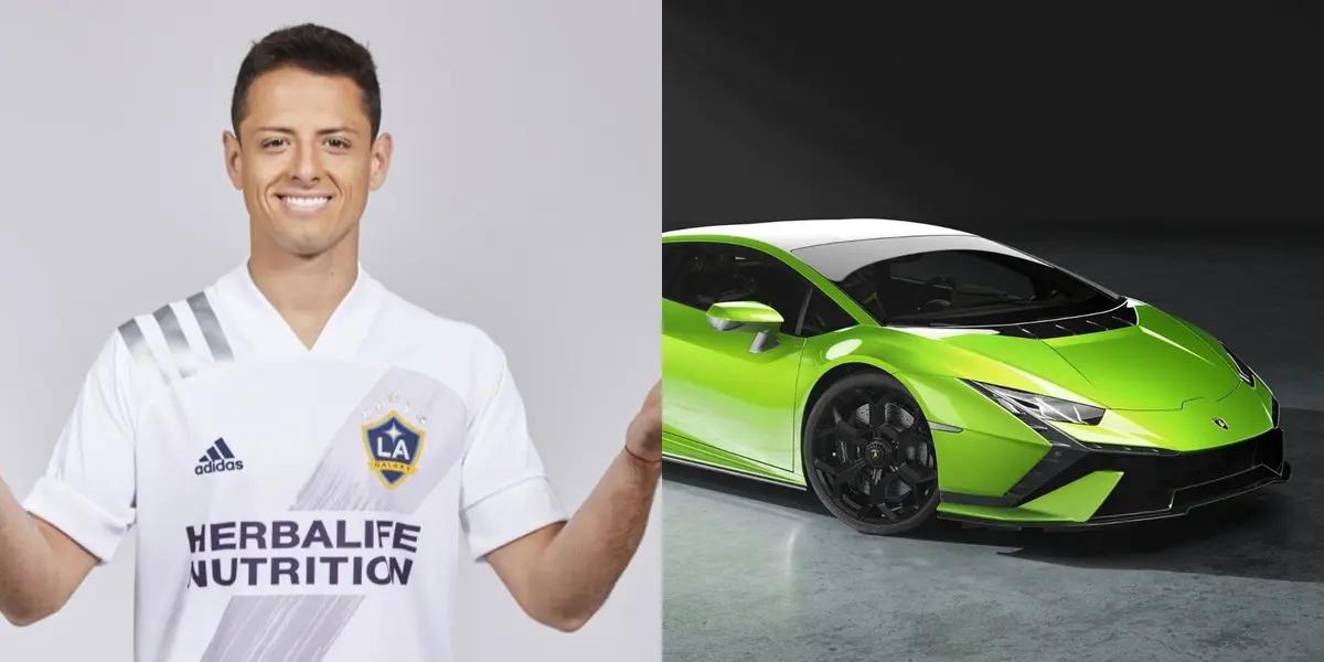 Javier Hernández has had millionaire luxuries in his career