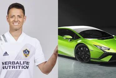 Javier Hernández has had millionaire luxuries in his career