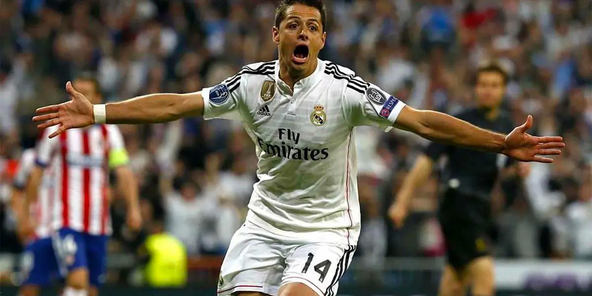 Javier Hernandez has managed to make a place for himself among the most outstanding soccer players