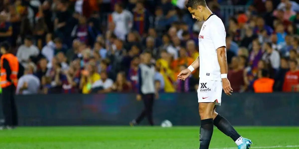 Javier Hernández has not been called up to Gerardo "Tata" Martino's national team for some time. Why is this happening?