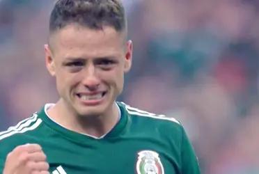 Javier Hernández has not played a game with the Mexican National Team for more than three years