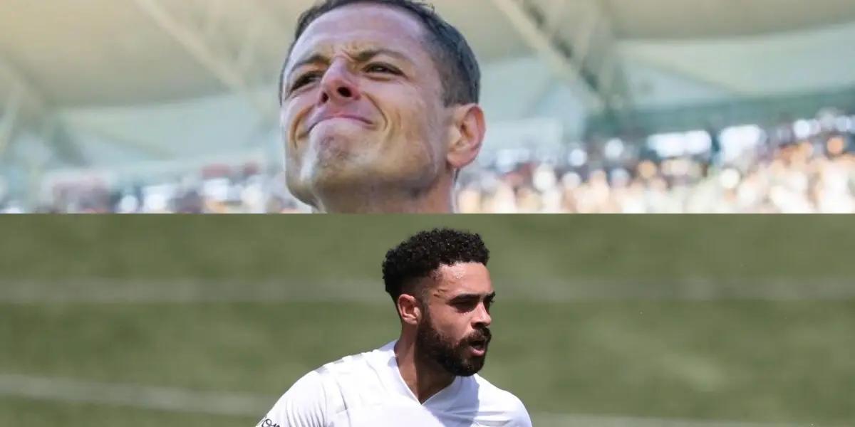 Javier Hernández has not played with the LA Galaxy