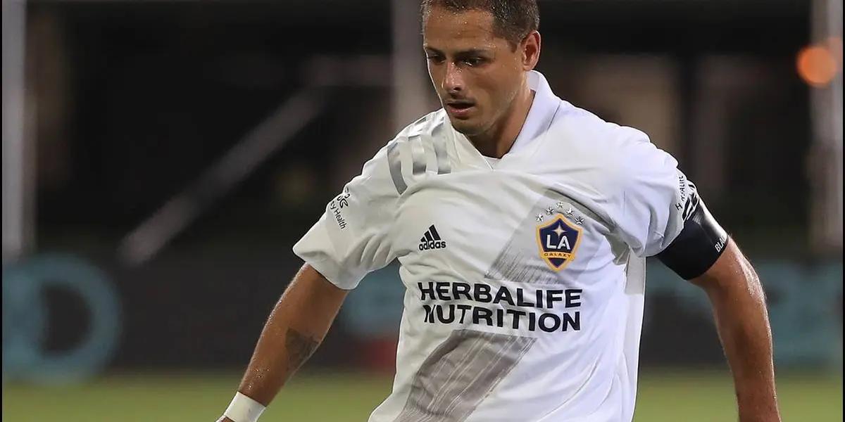 Javier Hernandez has no place in LA Galaxy but his future would not be in La Liga MX but much further away from America