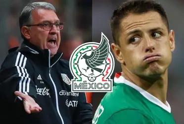 Javier Hernandez has a slim hope of returning to the Mexican national team although he must meet three conditions imposed by Gerardo Martino.