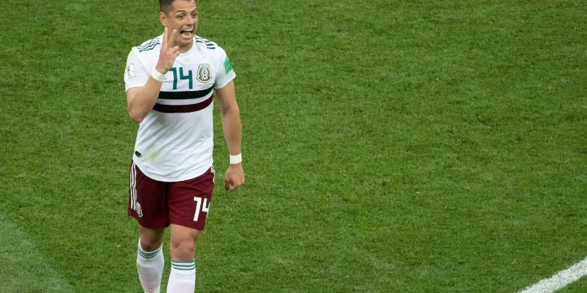 Javier Hernández hasn’t played for El Tri since 2019.