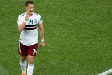Javier Hernández hasn’t played for El Tri since 2019.