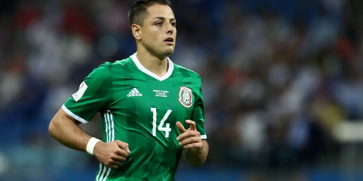 Javier Hernández is away from the Mexican National Team. However, the latest results caused the fans to ask for him back.