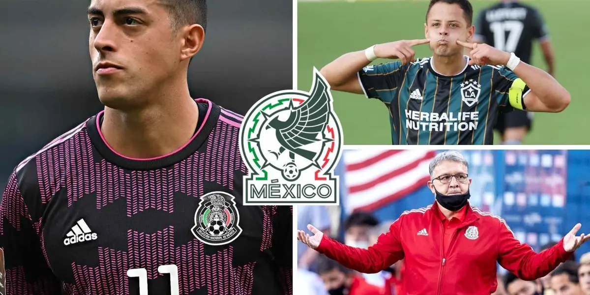 Javier Hernandez is convinced that he can return to the Mexican national team by playing well for the LA Galaxy while others party. 
