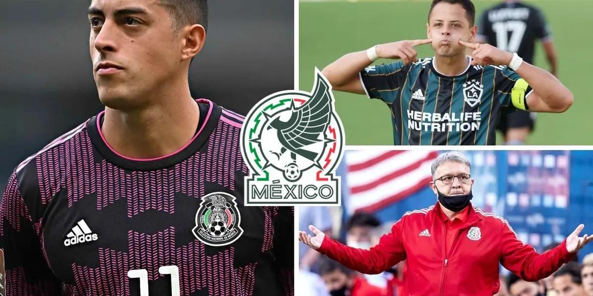 Javier Hernandez is convinced that he can return to the Mexican national team by playing well for the LA Galaxy while others party.