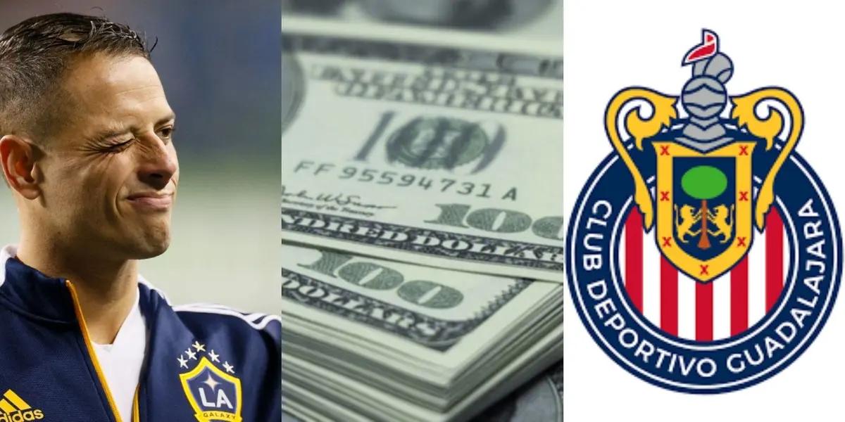 Javier Hernández is in his last year of contract with the LA Galaxy and will have to find a new team