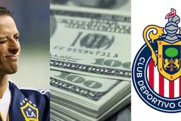 Javier Hernández is in his last year of contract with the LA Galaxy and will have to find a new team