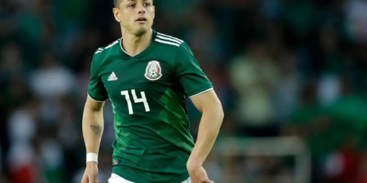 Javier Hernández is the best striker with goal average that Mexico has