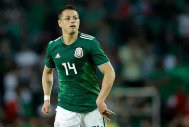 Javier Hernández is the best striker with goal average that Mexico has