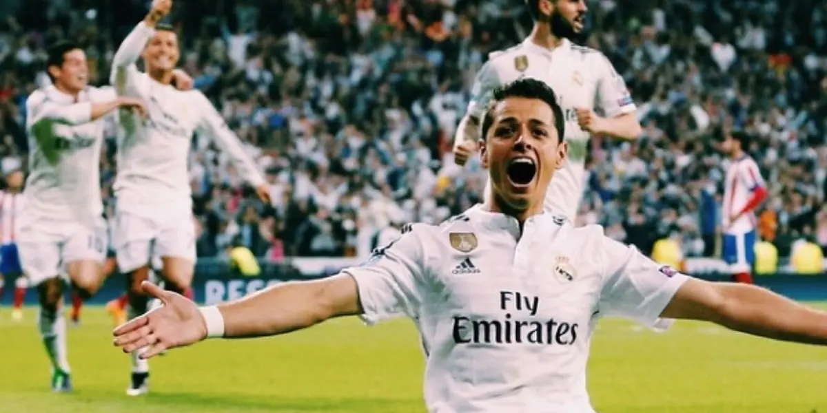 Javier Hernandez left Real Madrid after one season, his loan deal expired and the club seemingly was not interested in signing him long term.
