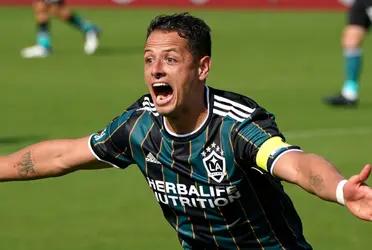 Javier Hernandez put the issue of mental health on the table, the arrival to LA Galaxy and personal problems led 'Chicharito' to suffer a strong depression.