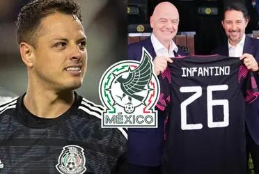 Javier Hernandez recently spoke out in a surprising way in the face of FIFA's pressure for him to be at the Qatar 2022 World Cup.