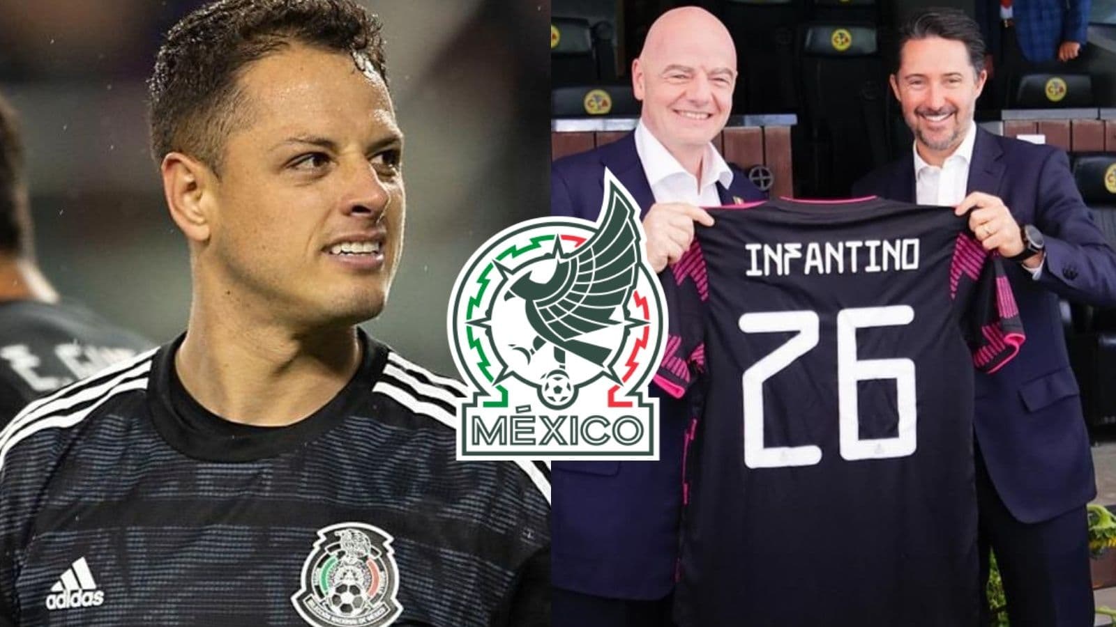 Javier Hernandez recently spoke out in a surprising way in the face of FIFA's pressure for him to be at the Qatar 2022 World Cup.