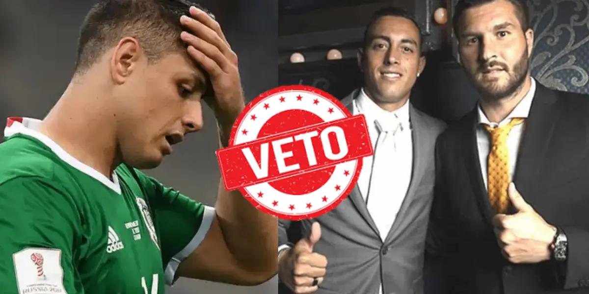 Javier Hernandez spoke about his veto to the national team and gave the name of the striker he would like to replace him.