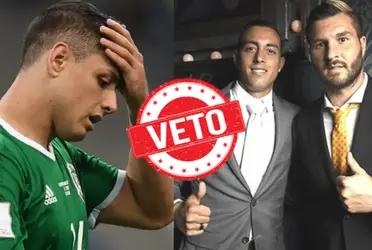 Javier Hernandez spoke about his veto to the national team and gave the name of the striker he would like to replace him.