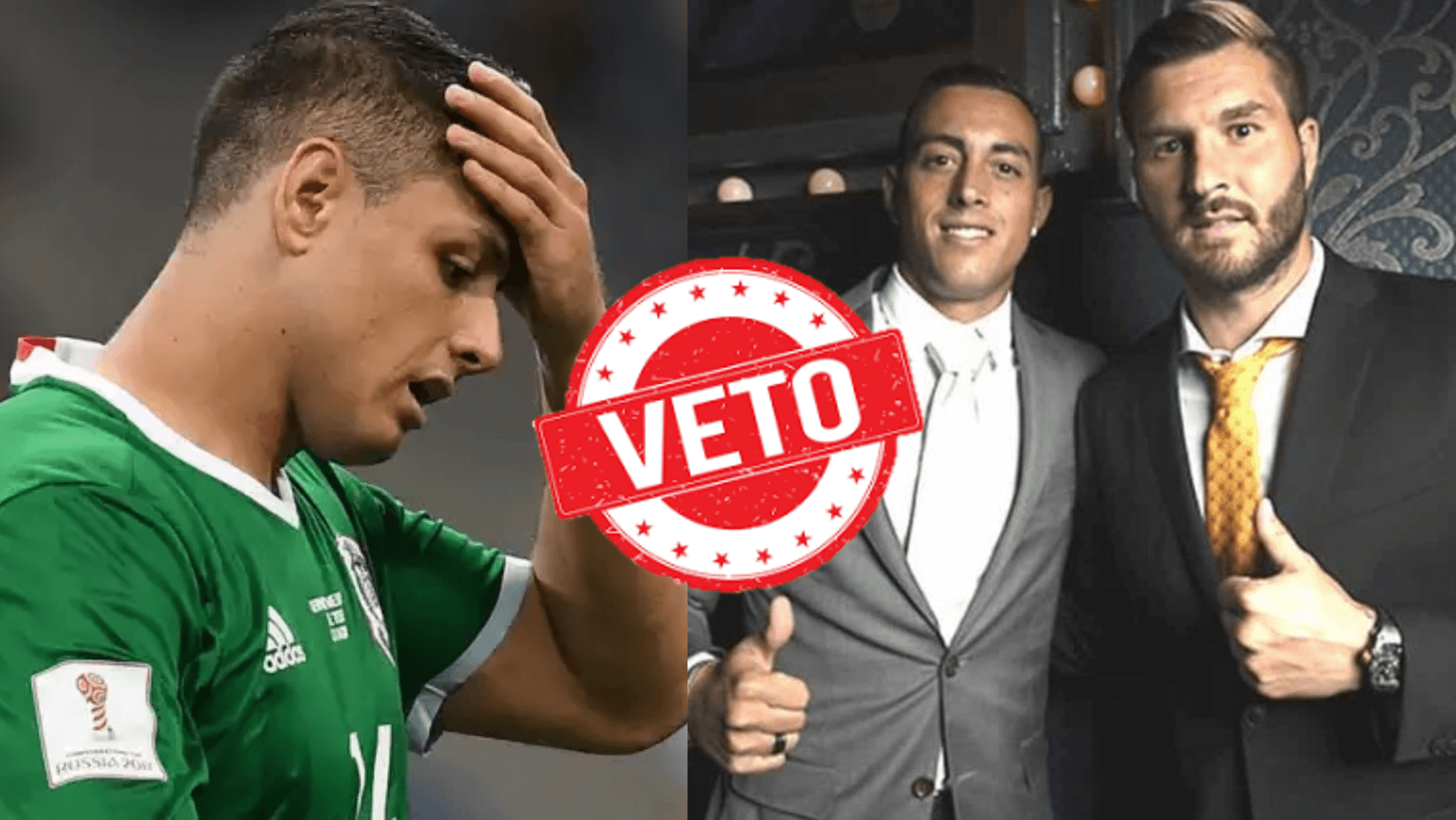 Javier Hernandez spoke about his veto to the national team and gave the name of the striker he would like to replace him.