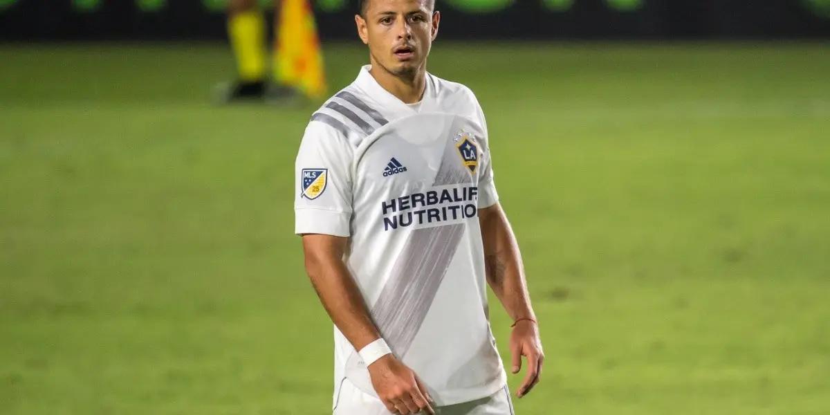 Javier Hernandez suffered a right calf injury that has complicated the Los Angeles Galaxy's forward line but could also be a problem for MLS, here's all about the recovery of 'Chichatrito'.