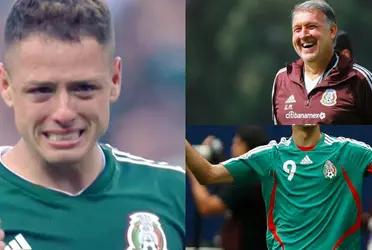 Javier Hernandez surprises with his conversations and has already put the subject of his retirement from El Tri on the table.