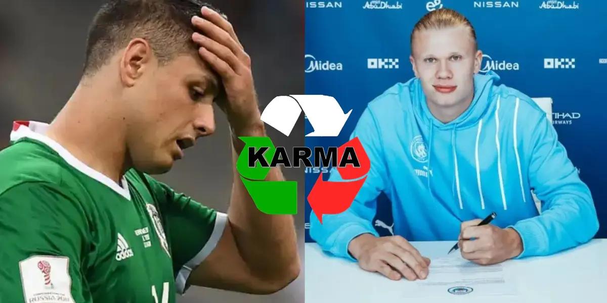 Javier Hernandez thought he was untouchable at LA Galaxy and now a young Manchester City pearl is set to retire him.