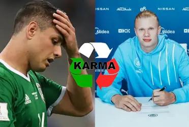 Javier Hernandez thought he was untouchable at LA Galaxy and now a young Manchester City pearl is set to retire him.