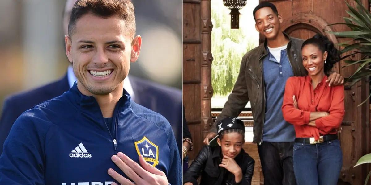 Javier Hernandez took advantage of the hiatus with LA Galaxy to buy a mega mansion in the same neighborhood as Hollywood actor Will Smith.