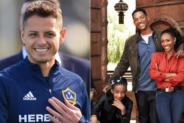 Javier Hernandez took advantage of the hiatus with LA Galaxy to buy a mega mansion in the same neighborhood as Hollywood actor Will Smith.