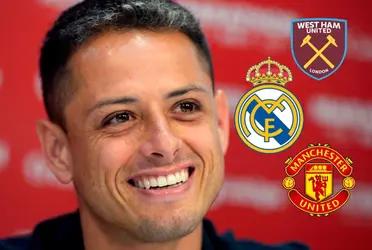 Javier Hernandez wants to earn the same as in MLS to return to Chivas, another club offers him for free.
