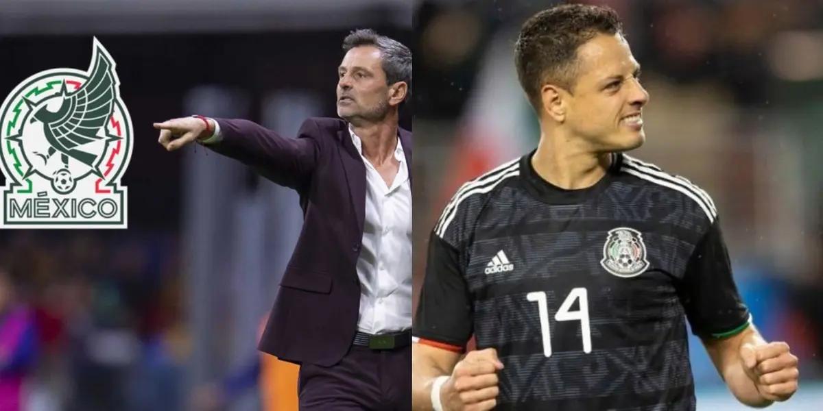 Javier Hernández was not called up by Diego Cocca for the match against the United States