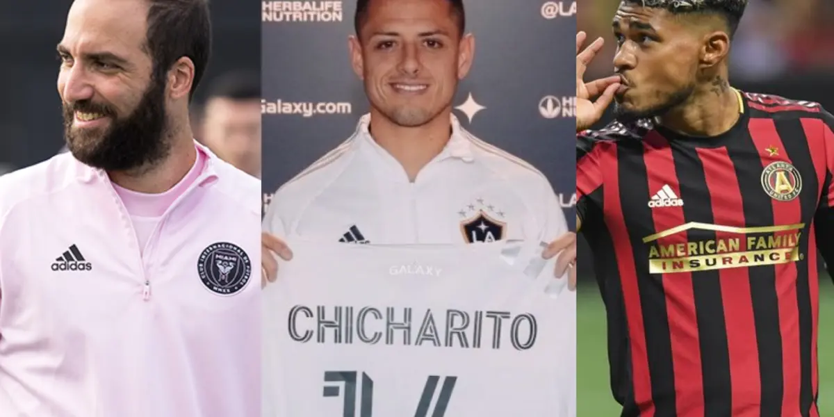 Javier Hernandez was second in the ranking of MLS best-selling jerseys and these are the reasons why he beat players like Pizarro, Higuain or Martinez.