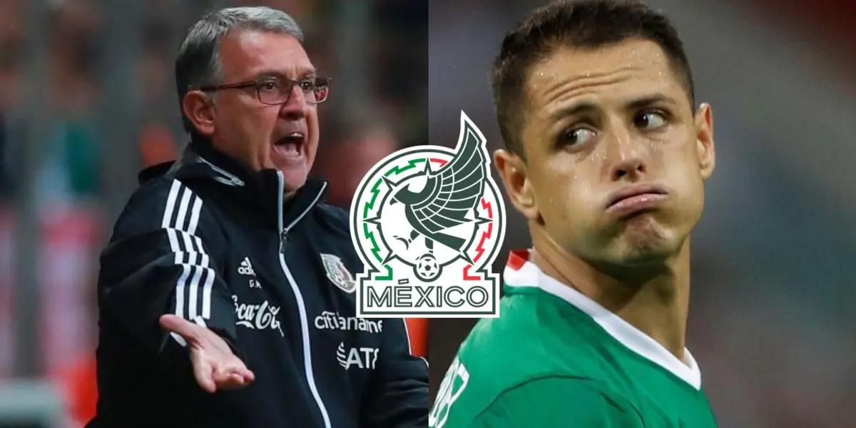 Javier Hernandez will not be in the Mexican national team, but he is not the only one, the second official banned from El Tri