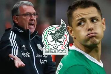 Javier Hernandez will not be in the Mexican national team, but he is not the only one, the second official banned from El Tri