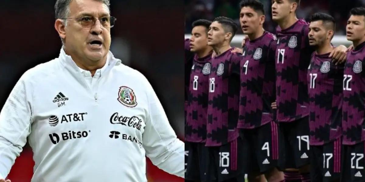 Javier Hernandez will not go to the World Cup, the matter is settled. There is a player who, in solidarity with him, is also resigning from El Tri.