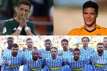 Javier Hernández will not reach the national team or the World Cup, according to ESPN. While part of the fan mourns him, in Italy the new 9 del Tri is polished.