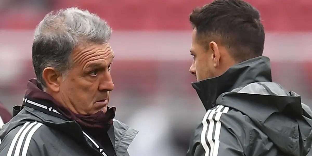 Javier Hernandez won't go to the World Cup, cried in a stream and now has a new nickname