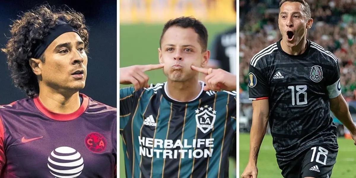 Javier Hernandez would seek his return to the Mexican national team but would provoke the departure of 4 elements.