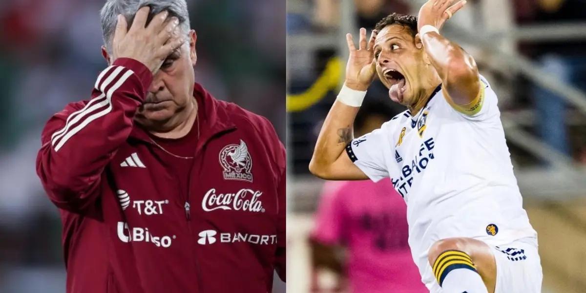 Javier Hernandez's return to the Mexican national team could happen. Yon de Luisa himself gives the best news that Gerardo Martino cries with.