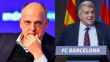 Tebas tells Barcelona how many players they need to sell to be financially good