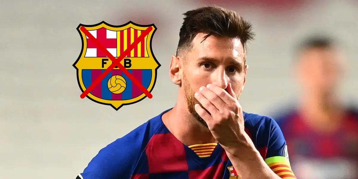 Javier Tebas referred to Leo's return to Barcelona and his message was not hopeful.