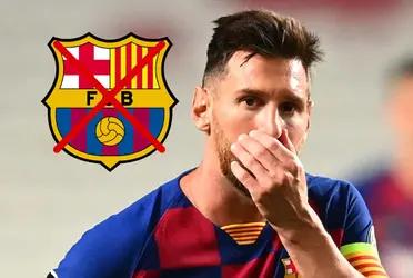 Javier Tebas referred to Leo's return to Barcelona and his message was not hopeful.